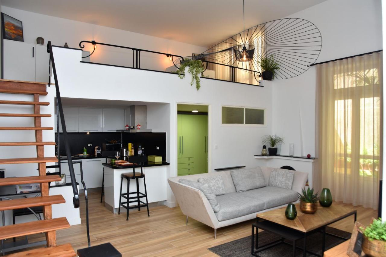 דירות מנטון Bellecour Loft מראה חיצוני תמונה